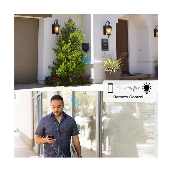 WOOX R4051 Smart Outdoor Plug UK | Woox| Image 3