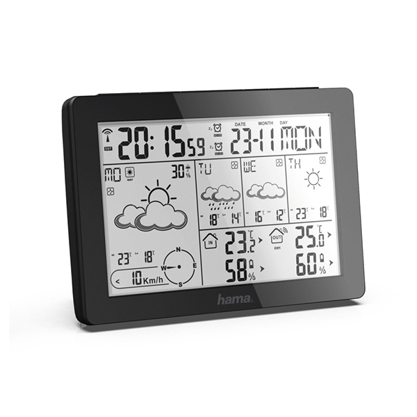 HAMA 00186369 Meteotime Weather Forecast Centre | Hama| Image 2
