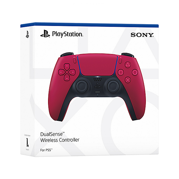 SONY PS5 Dual Sense Wireless Controler, Cosmic Red | Sony| Image 4