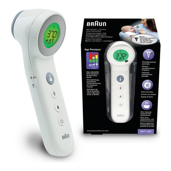 Image of suggested product: BRAUN BNT400WE Ψηφιακό Θερμόμετρο Μετώπου
