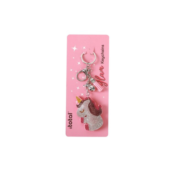 ITOTAL XL1436 Unicorn Keychain | Itotal| Image 2