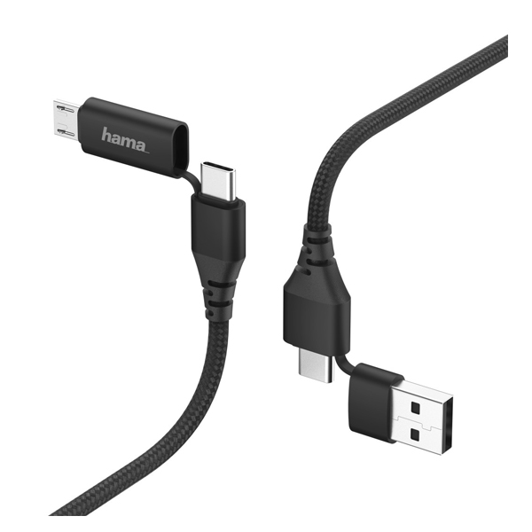 Image of suggested product: HAMA 00183296 4 σε 1 Καλώδιο Μεταφοράς Δεδομένων USB Type-C