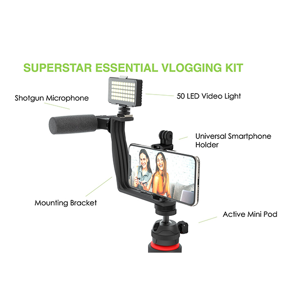 DIGIPOWER DPS-VLG5 Superstar Σετ για Επαγγελματικά Βίντεο | Digipower| Image 2