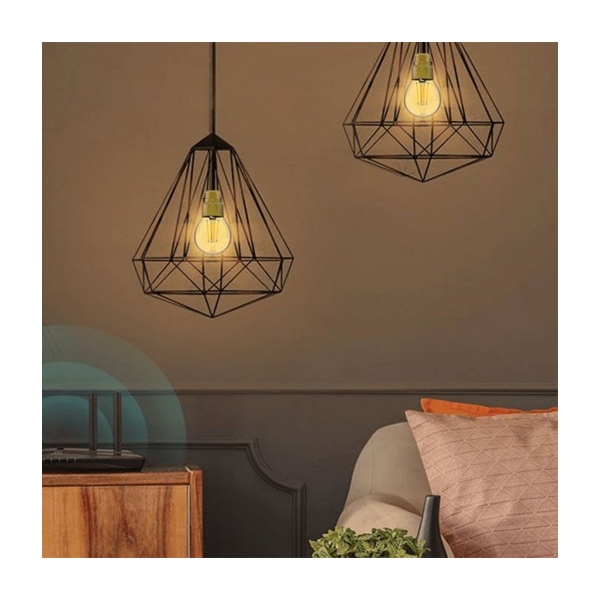 WOOX R9078 Έξυπνη Λάμπα Πυράκτωσης Led, Zεστό Kεχριμπαρί | Woox| Image 4