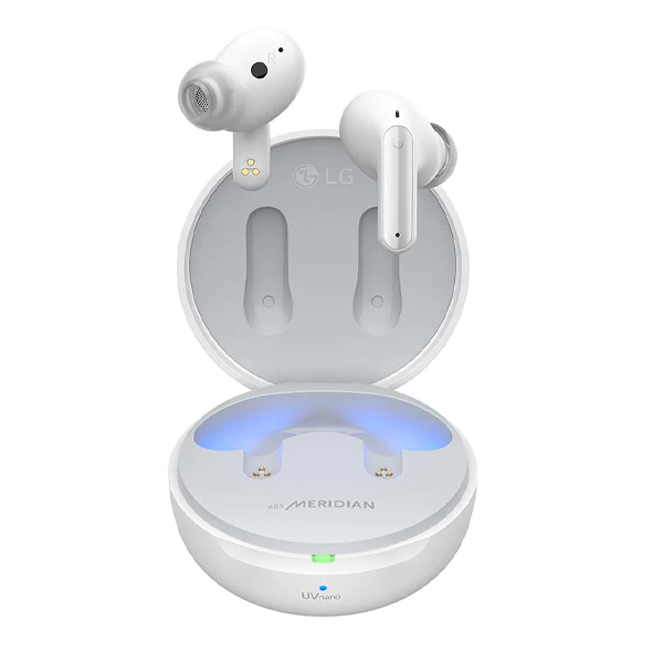 LG FP8W Τone Free True Wireless Headphones, White