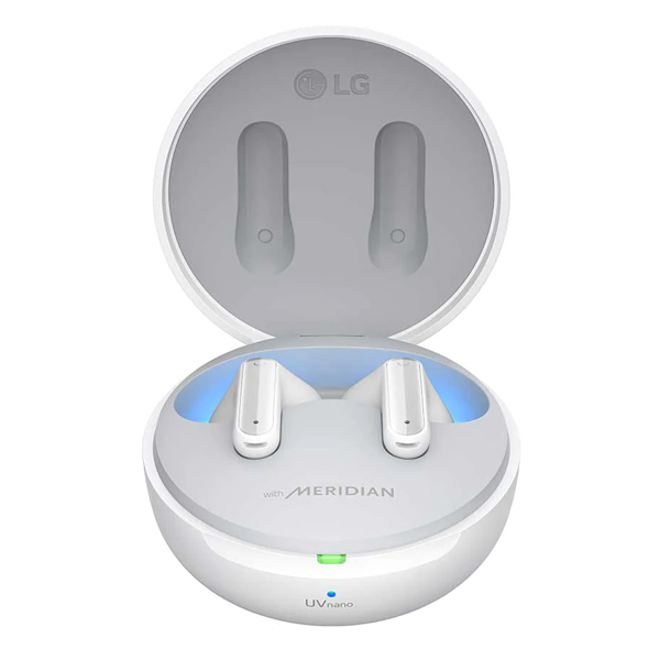 LG FP8W Τone Free True Wireless Headphones, White | Lg| Image 2