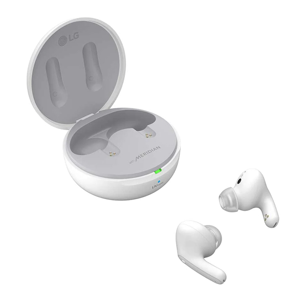 LG FP8W Τone Free True Wireless Headphones, White | Lg| Image 4