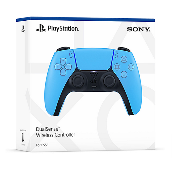 SONY PS5 Dual Sense Wireless Controler, Starlight Blue | Sony| Image 5