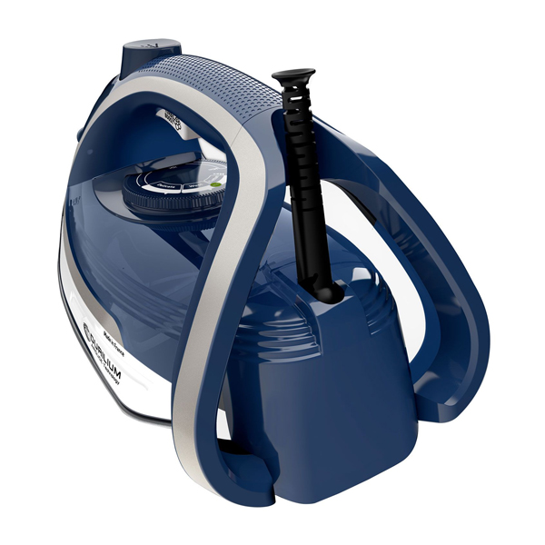 TEFAL FV6812 Ultragliss Plus Σίδερο Ατμού, Mπλε/Άσπρο | Tefal| Image 2