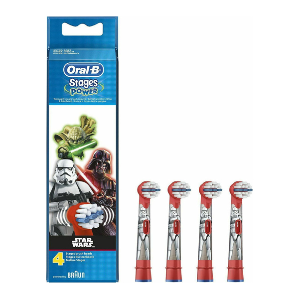 BRAUN ORAL-B EB10 Star Wars Ανταλλακτικές Κεφαλές, 4 Τεμάχια | Braun| Image 2