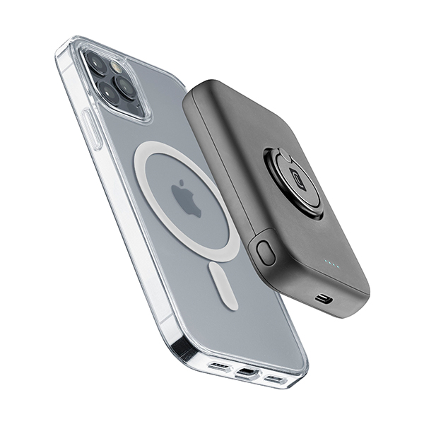 CELLULAR LINE Power Bank/Φορητή Μπαταρία 5000 mAh, Μαύρο | Cellular-line| Image 4