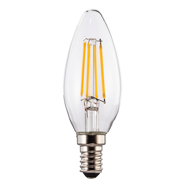 XAVAX 00112823 Λαμπτήρας LED E14, Zεστό Λευκό