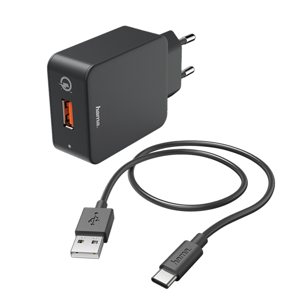 Image of suggested product: HAMA 00183230 Φορτιστής Κινητού με Καλώδιο USB Type-C