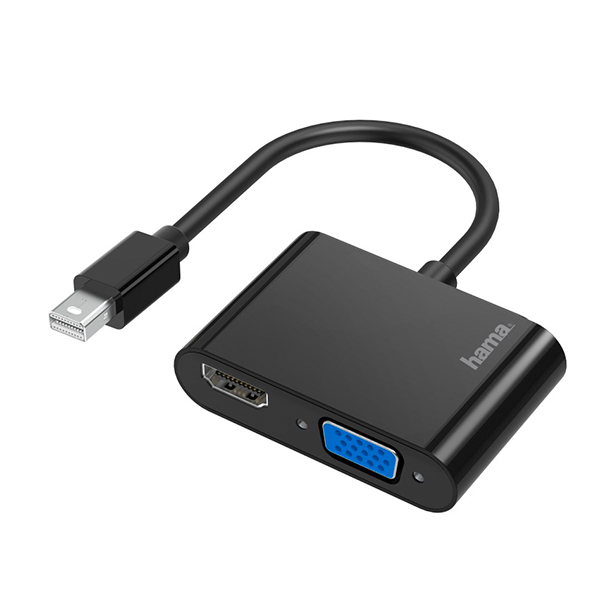 Image of suggested product: HAMA 00200330 Προσαρμογέας Bίντεο Mini DisplayPort σε HDMI και VGA