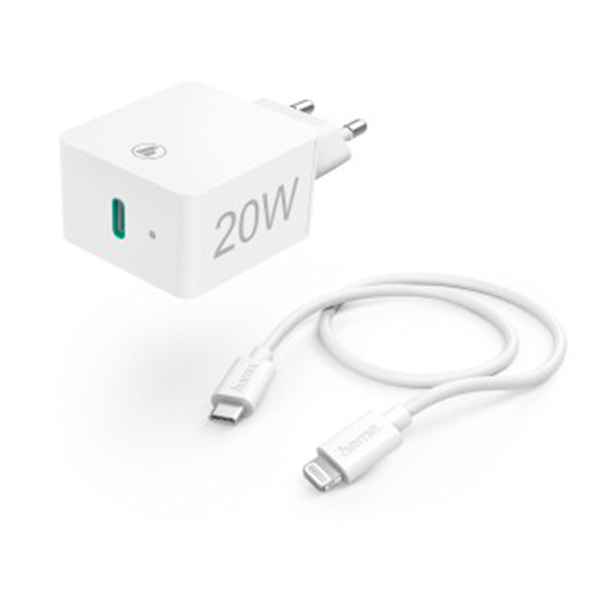 Image of suggested product: HAMA 00210563 Φορτιστής Κινητού με Καλώδιο Lightning