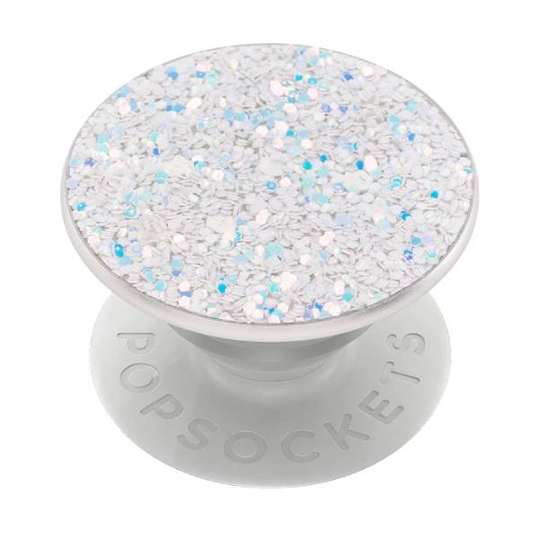 Image of suggested product: POPSOCKET 800497 PopSocket Sparkle Snow White PopGrip, Iridescent White
