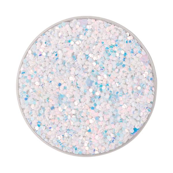POPSOCKET 800497 PopSocket Sparkle Snow White PopGrip, Ιριδίζον Λευκό | Popsocket| Image 2