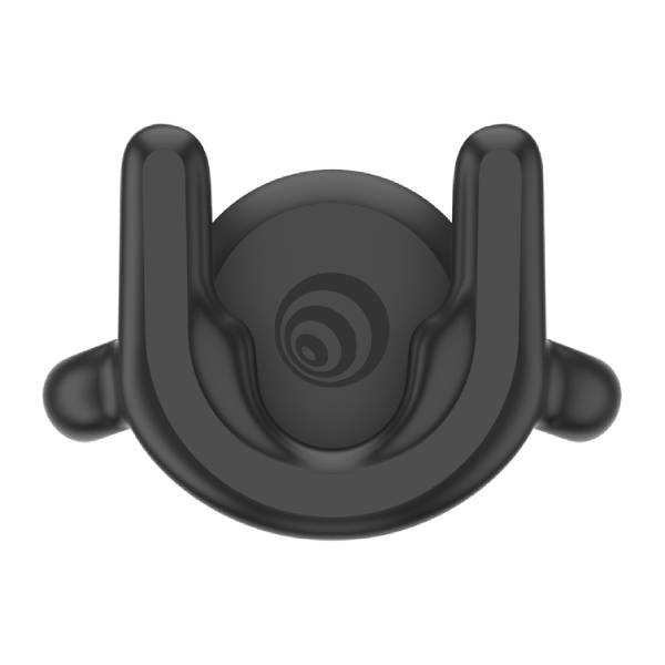 POPSOCKET 802690 PopMount 2 Βάση Συμβατή Με όλες τις Λαβές PopSocket, Μαύρο