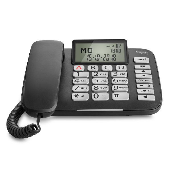 Image of suggested product: GIGASET DL580 Ενσύρματο Σταθερό Τηλέφωνο, Μαύρο