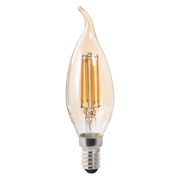 XAVAX 00112841 Λαμπτήρας LED σε Σχήμα Κεριού E14, Zεστό Λευκό
