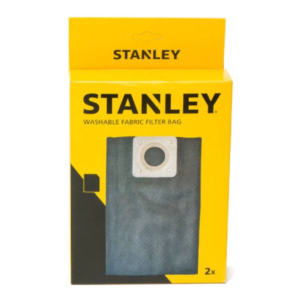 Image of suggested product: STANLEY 41860 Πλενόμενες Σακούλες Σκούπας Φιλτρου 20 Λίτρα