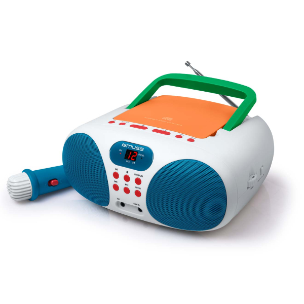 MUSE MD-203 KMC Aσύρματο Ραδιόφωνο με CD Player