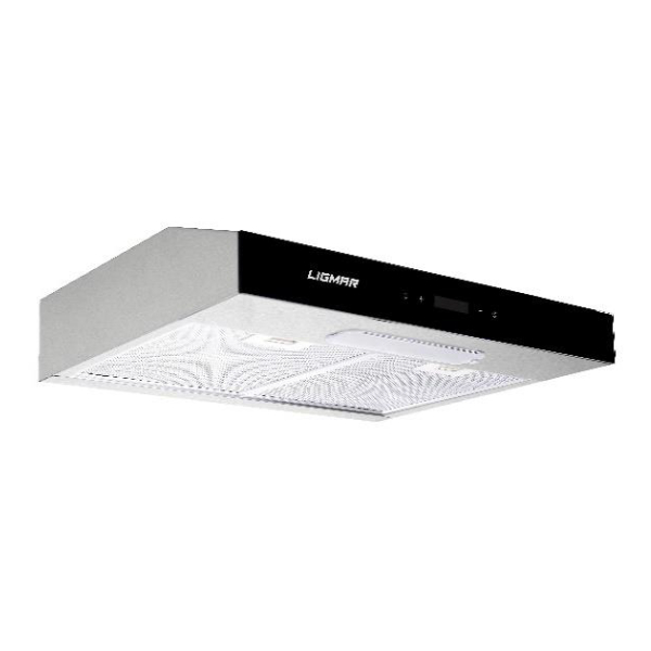 Image of suggested product: LIGMAR F1360F9N1T Eλεύθερος Απορροφητήρας, Μαύρο Γυαλί
