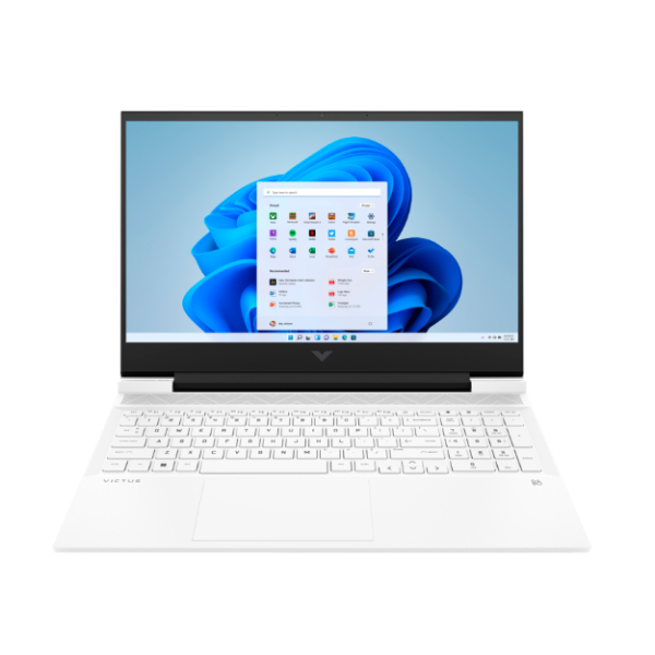 HP 16-D1011NV Gaming Φορητός Υπολογιστής 16.1", Άσπρο