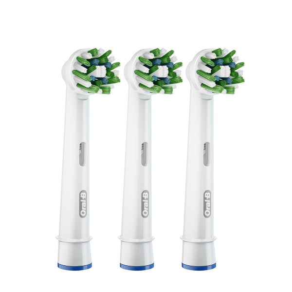 ORAL-B Clean CleanMaximizer Ανταλλακτικές Κεφαλές, Άσπρο, 3 Τεμάχια