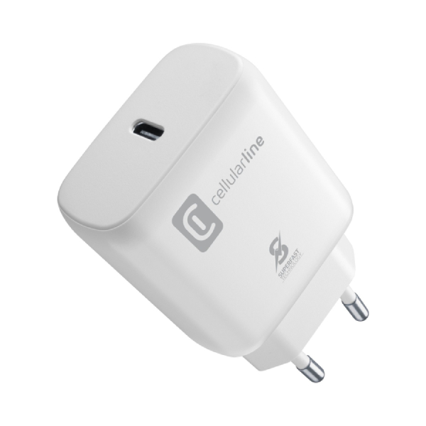 Image of suggested product: CELLULAR LINE ACHSMUSBCPD25WW Φορτιστής 25 Watt, Άσπρο