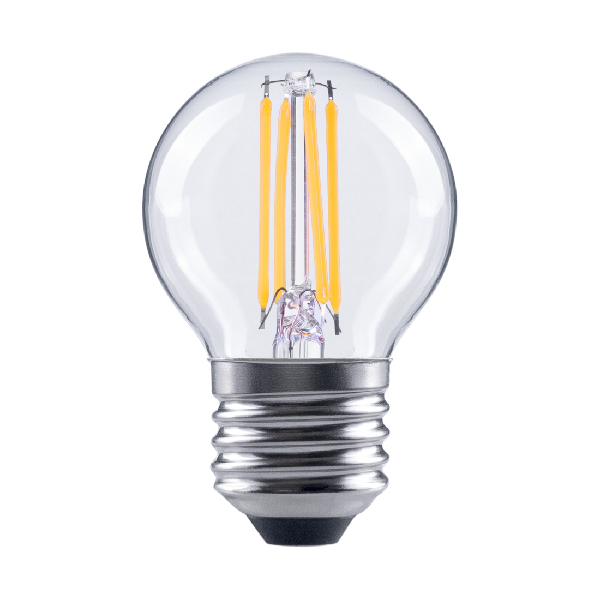 XAVAX 00112834 4W E27 LED Λαπτήρας, Ζεστό Λευκό