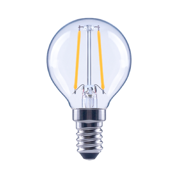 XAVAX 00112836 2W E14 LED Bulb, Warm White