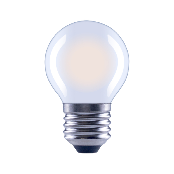 XAVAX 00112838 4W E27 LED Λαπτήρας, Ζεστό Λευκό