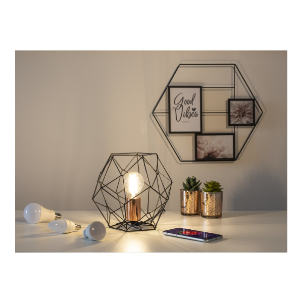 HAMA 176603 E27 Smart LED Wi-Fi Ρετρό Λάμπα, Θερμό Λευκό - Ψυχρό Λευκό | Hama| Image 2