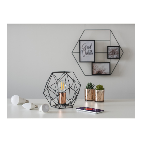 HAMA 176603 E27 Smart LED Wi-Fi Ρετρό Λάμπα, Θερμό Λευκό - Ψυχρό Λευκό | Hama| Image 3