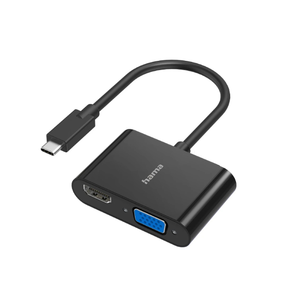 Image of suggested product: HAMA 00200313 Προσαρμογέας Bίντεο USB-C σε HDMI και VGA