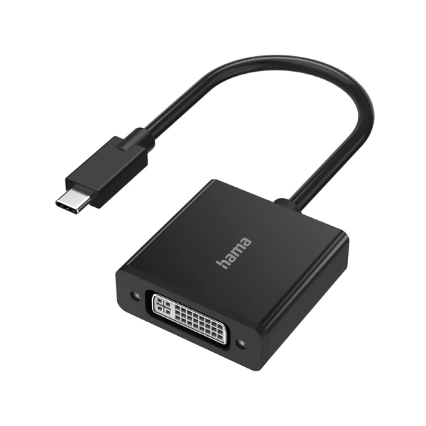 HAMA 00200316 USB-C Αντάπτορας σε DVI