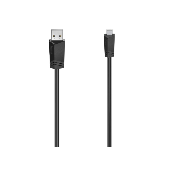 HAMA 00200605 Καλώδιο USB 2.0 σε Mini-USB, 0.75m