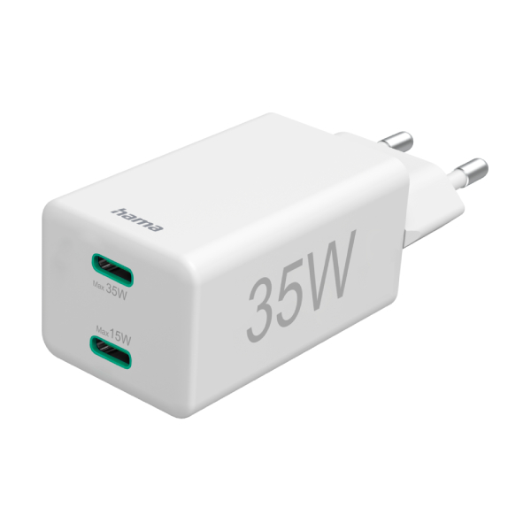 Image of suggested product: HAMA 00201694 2 x Usb-C Φορτιστής Κινητού Τηλεφώνου