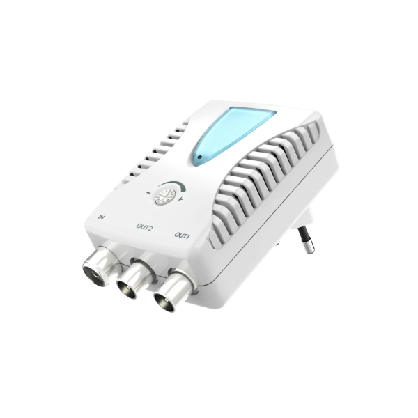 Image of suggested product: HAMA 00205228 BB/CATV Ενισχυτής για 2 συσκευές