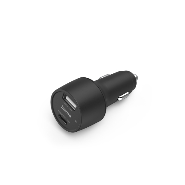 Image of suggested product: HAMA 00210572 Φορτιστής Αυτοκινήτου, 30W, Μαύρο