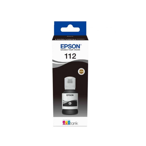 Image of suggested product: EPSON 112 Ecotank Pigment Φιαλίδιο Μελανιού, Μαύρο