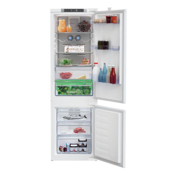 Image of suggested product: BEKO BCNA275E4SN Εντοιχιζόμενο Ψυγείο με Κάτω Θάλαμο, Άσπρο