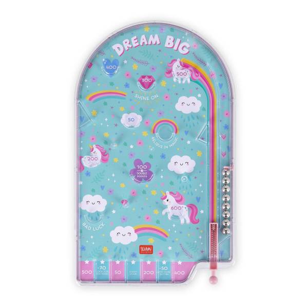 Image of suggested product: LEGAMI PBG0003 Mini Portable Pinball, Unicorn