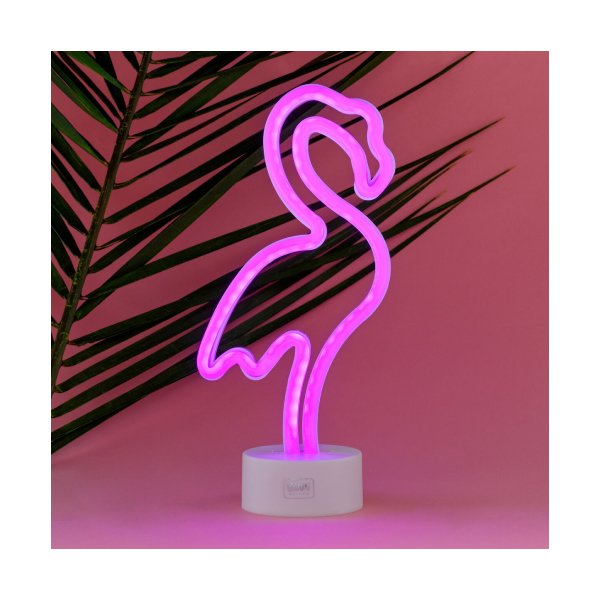 LEGAMI LL0002 Λαμπτήρας Neon Led, Φλαμίνγκο | Legami| Image 2