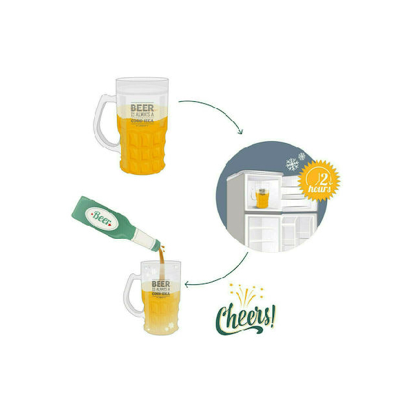 LEGAMI BMUG0001 Cooling Beer Ποτήρι Μπύρας | Legami| Image 4