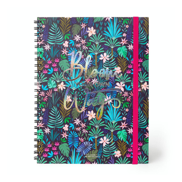 LEGAMI VA4NOTS0039 Bloom Your Own Way Σημειωματάριο με Σπιράλ