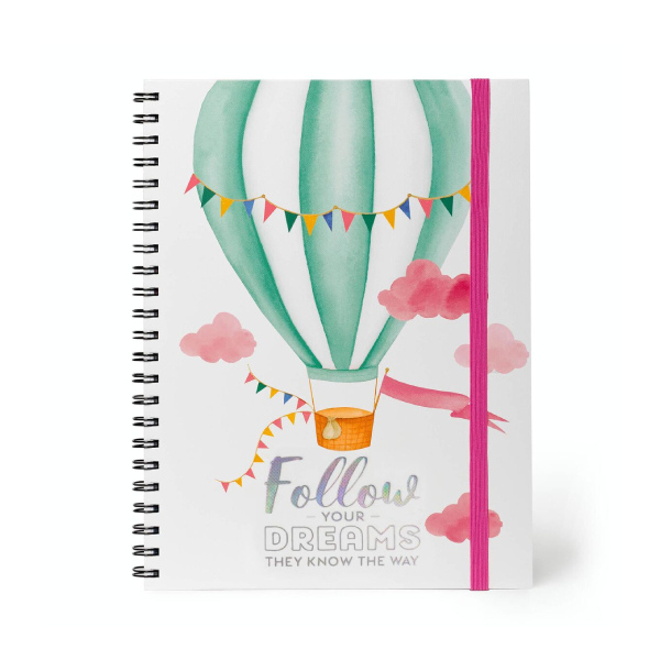 LEGAMI VA4NOTS0042 Air Baloon Σημειωματάριο με Σπιράλ