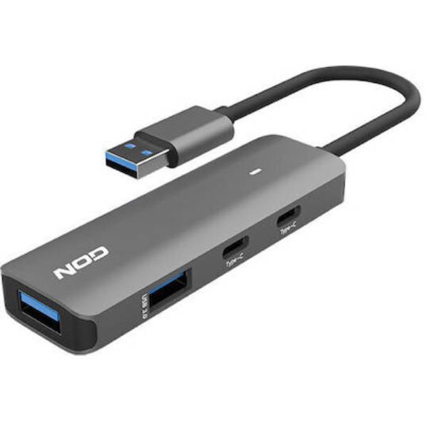Image of suggested product: NOD Fusion Metal Hub 2.2 Πολλαπλός Αντάπτορας USB 3.2 Type-A