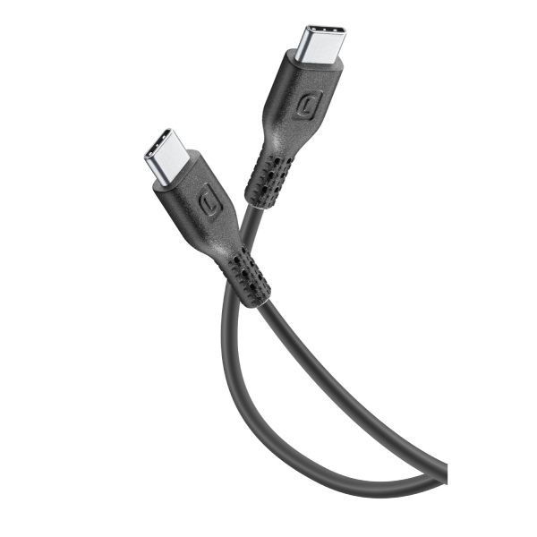Image of suggested product: CELLULAR LINE USBDATACUSBC-CK Καλώδιο USB-C σε USB-C 1.2m, Μαύρο